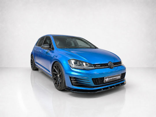 Front Splitter Volkswagen Golf Mk7 Gti Gtd