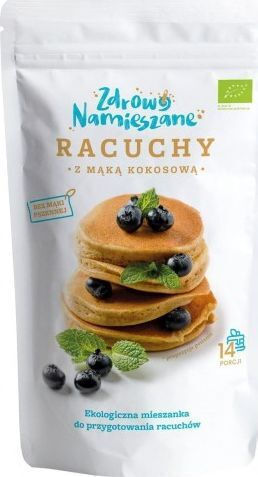 Bio-Produkt Mischung für Pfannkuchen 210gr