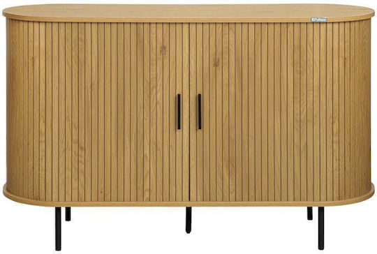 Μπουφές από Μέταλλο Μαυρο 120x40x75cm