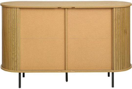 Μπουφές από Μέταλλο Μαυρο 120x40x75cm