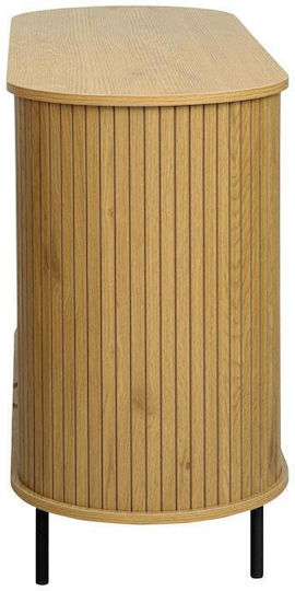 Μπουφές από Μέταλλο Μαυρο 120x40x75cm
