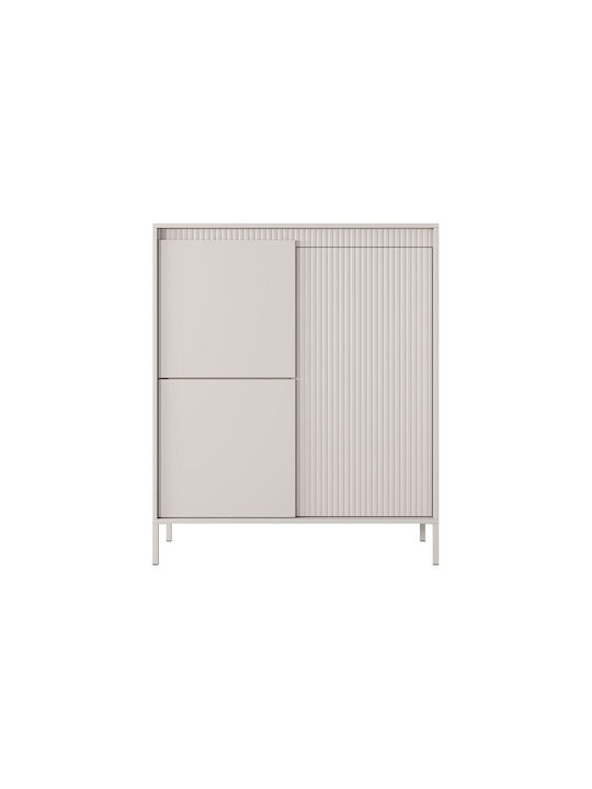 Bufet Senso Bej 104x40x124cm