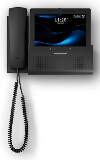 Ubiquiti Utp-g3-touch-wall Телефон IP Черен