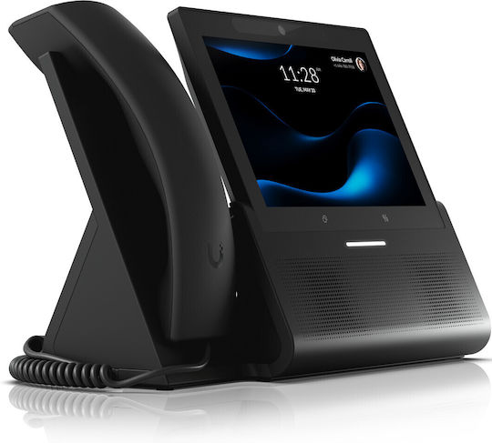 Ubiquiti G3 Touch Enterprise Ενσύρματο Τηλέφωνο IP Μαύρο