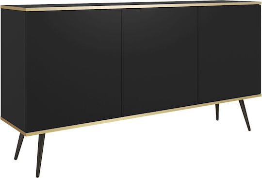 Μπουφές Oro Ξύλινος 160x39x85cm