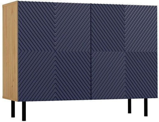Μπουφές Romseru 101 από Ξύλο & Μέταλλο 100x40x78cm Μπουφές Romseru 101 από Ξύλο & Μέταλλο 100x40x78cm