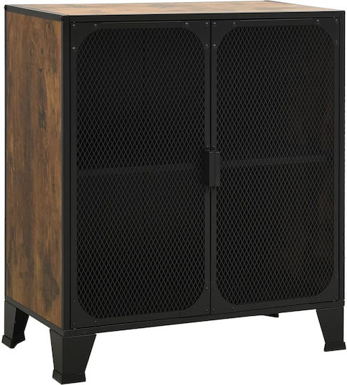 Bufet din Lemn & Metal Maro 72x36x82cm