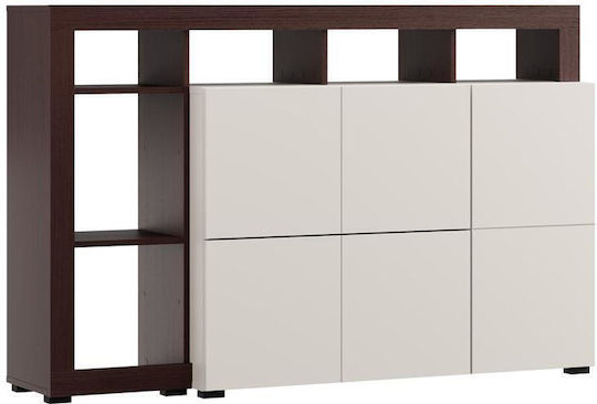 Μπουφές Argyll 154 Ξύλινος με Συρτάρια Λευκός 154x40x100cm Μπουφές Argyll 154 Ξύλινος με Συρτάρια Λευκός 154x40x100cm