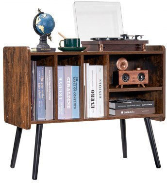 Μπουφές Ξύλινος Καφέ 80.3x39.6x67.8cm Μπουφές Ξύλινος Καφέ 80.3x39.6x67.8cm