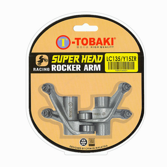 Racing Rockers Yamaha Crypton-x135 Shead 22/25mm T-tobaki