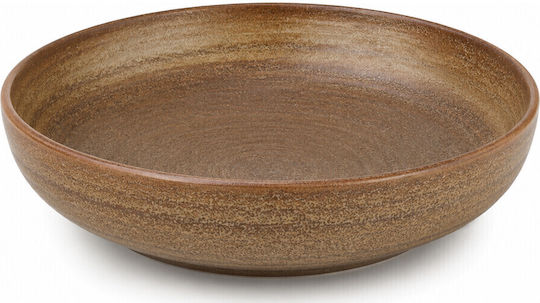 Yuk Plate Soup made of Porcelain with Diameter 22.5cm 6pcs