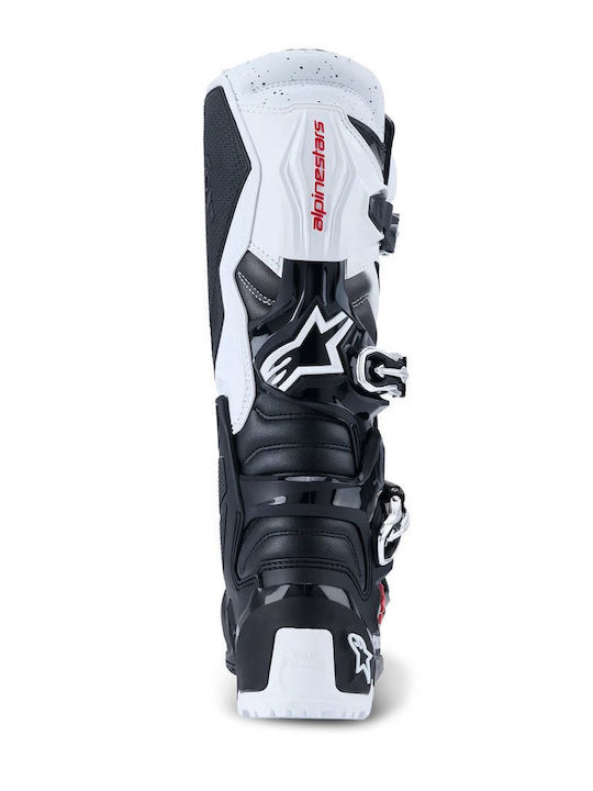 Μπότες Μηχανής Alpinestarsech Ech 7 Enduro Blk Wht