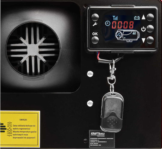 Kraft & Dele Aeroterma auto 12V