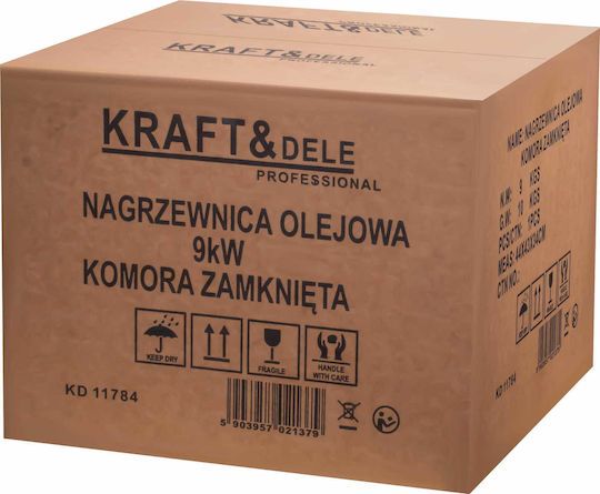 Kraft & Dele Аeротоплител За Автомобил Масло