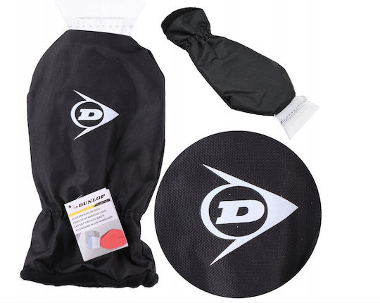 Dunlop Eiskratzer Mit Handschuh Schwarz