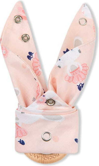Bocioland Stoff Bandana Rosa