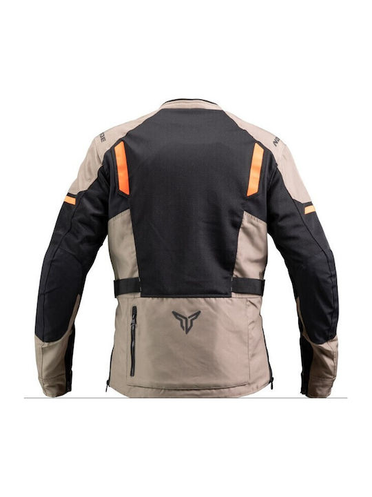 Nordcode Dune Bărbătesc Geacă de motocicletă Waterproof Bej