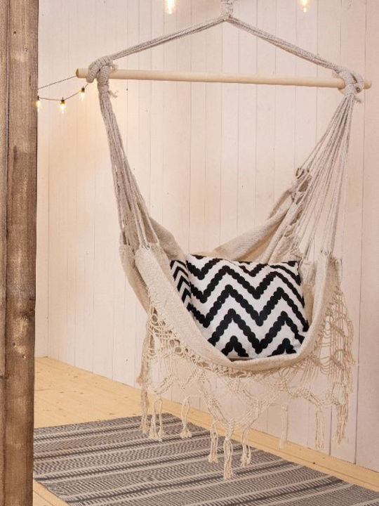 Kaemingk Single Hammock Ecru 100x130cm Kaemingk Single Hammock Ecru 100x130cm