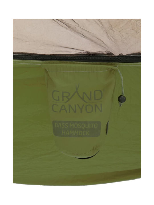 Grand Canyon Bass Hamac Plasă Maro 270x150 cm