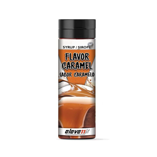 Eleven Fit Σιρόπι Ζαχαροπλαστικής Zero με Γεύση Καραμέλα Χωρίς Προσθήκη Ζάχαρης 330ml