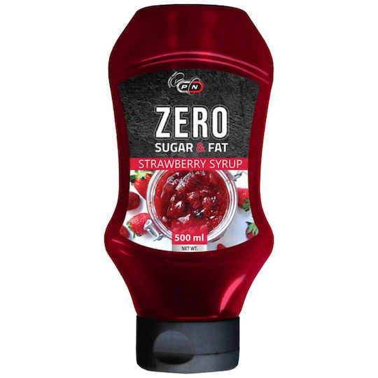 Pure Nutrition Сладкарска сироп Zero с вкус на Ягода Без захар 500мл