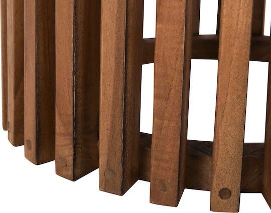 HomeMarkt Frantz Möbelbeine Holz Tisch Natürliche 60x60x75cm