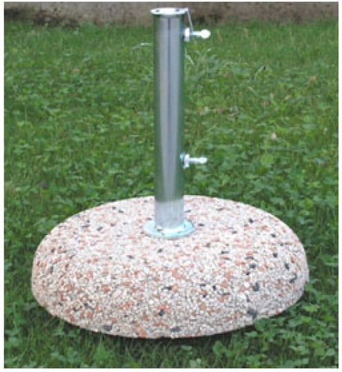 Schirmständer aus Beton Cement