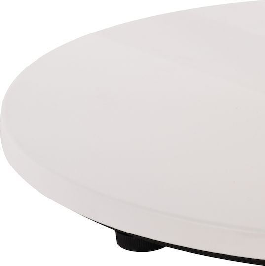 HomeMarkt Aluminium Tischständer Für Tisch / Büro Weiß 45x45x72cm