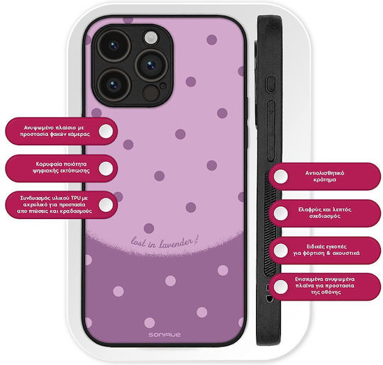 Sonique Delulu Polka Era Series Oppo Find X9 Pro 5G Handyhülle