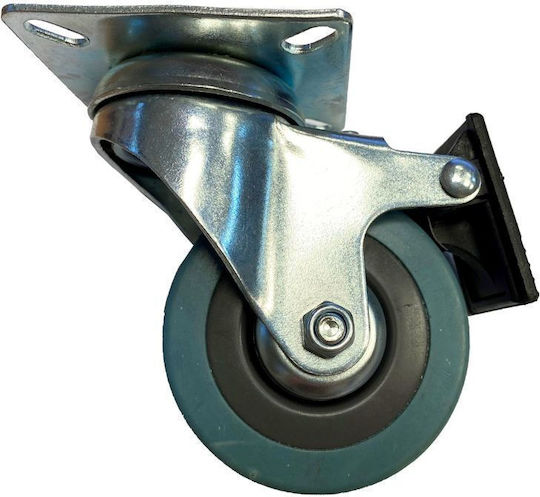 Jgs S.a 6565-1673 Metallisches Möbelrad Industriebremse Metallische Möbelbasis Höhe 10cm