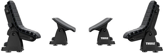 Thule Βάσεις Μεταφοράς Kayak για Σχάρα Αυτοκινήτου Dockgrip