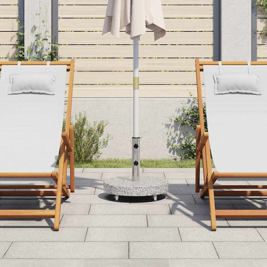 vidaXL Stand de umbrelă din Ciment în Culoare Gri 30x30cm