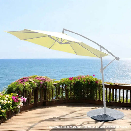 Garden Star Plastic Gray Umbrella Stand