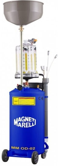 Magneti Marelli Air Oil Separator with Capacity of 80 Liters