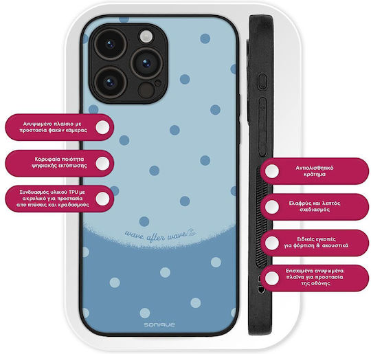 Sonique Delulu Polka Era Series Handyhüllen Oppo Reno10 Pro 5G Delulu Wave