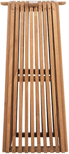 HomeMarkt Frantz Wooden Table Stand Natural 40x40x90cm