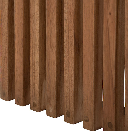 HomeMarkt Frantz Wooden Table Stand Natural 40x40x90cm