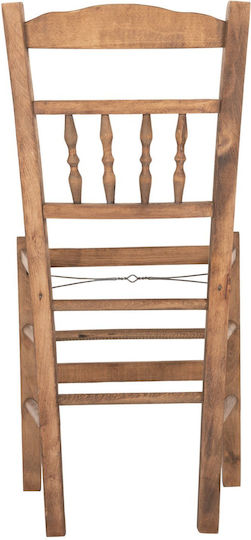 Freebox Stand aus Holz Walnut 5x40cm