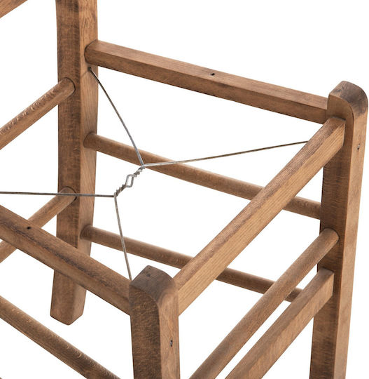 Freebox Stand aus Holz Walnut 5x40cm