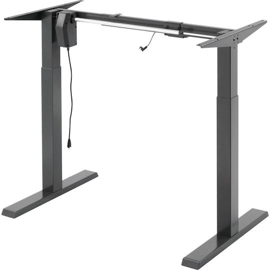 Ergo Office Поставка за бюро от Метал Grey