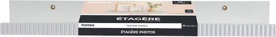 Wall Shelf with LED 59x11.5x9.5cm Wall Shelf with LED 59x11.5x9.5cm