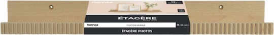 Wandregal Braune 59x11.5x9.5cm