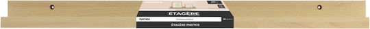 Wandregal Photo Shelf Braune 80x6x7cm