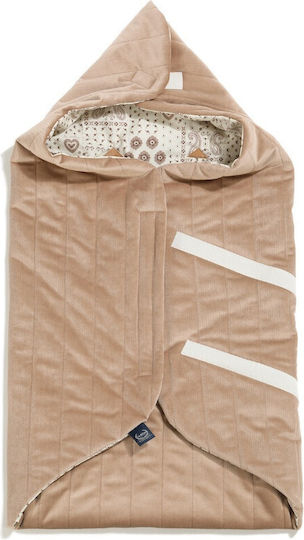 La Millou Velvet Brown Blanket