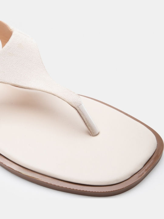 Flache Sandalen Für Damen Beiges