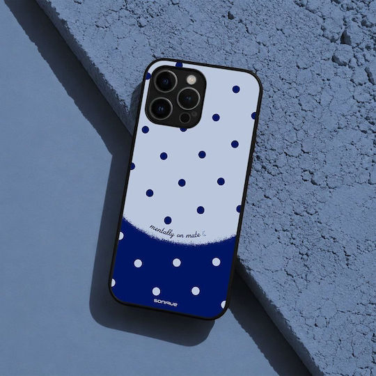 Калъф Sonique Delulu Polka Era Series Google Pixel 9 Pro Xl 5g Син Ментално
