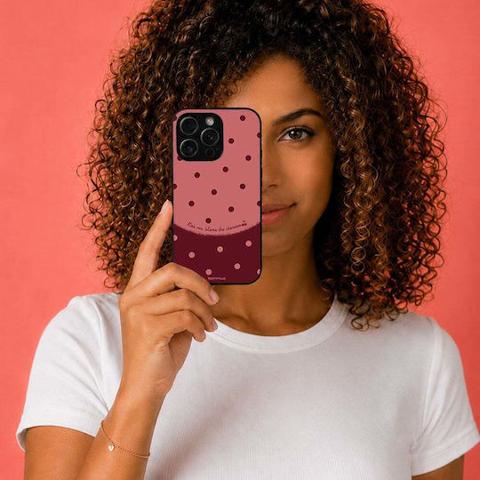 Sonique Delulu Polka Era Series Honor 70 Lite 5G Blame Cherries Case