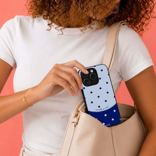 Калъф Sonique Delulu Polka Era Series Honor Magic7 Pro 5g Син Mentally