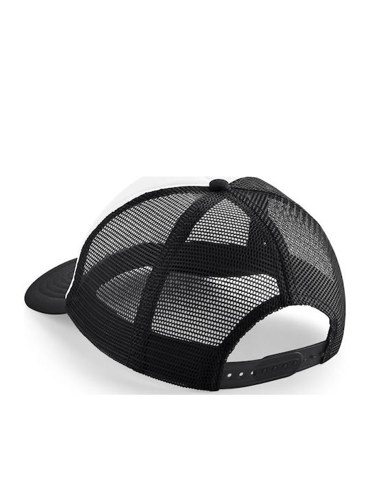 Koupakoupa Kids' Hat Jockey Fabric Vice City Leonida White