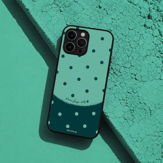 Калъф Sonique Delulu Polka Era Series Google Pixel 10 Pro XL 5G Зелен Флаг